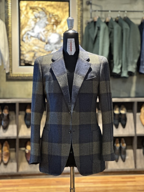 FOX BROTHERS CHECK SUIT