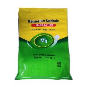 황산마그네슘 7수 25kg - 광합성촉진 수용성 관주양액