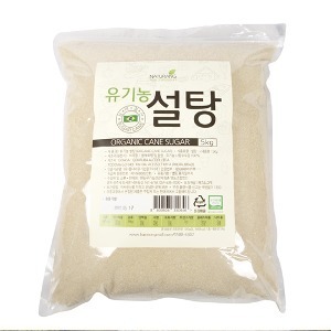 [고이아사] 유기농 설탕 5kg
