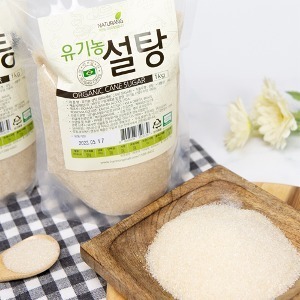 [고이아사] 유기농 설탕 1kg