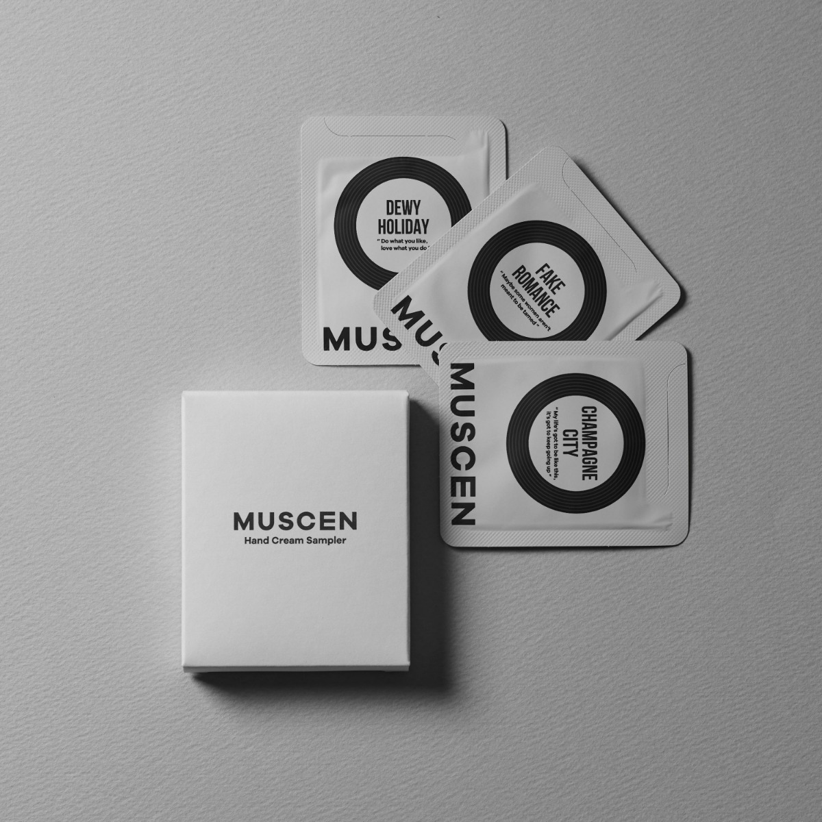MUSCEN  Hand Cream Sampler (1.5ml x 3ea)