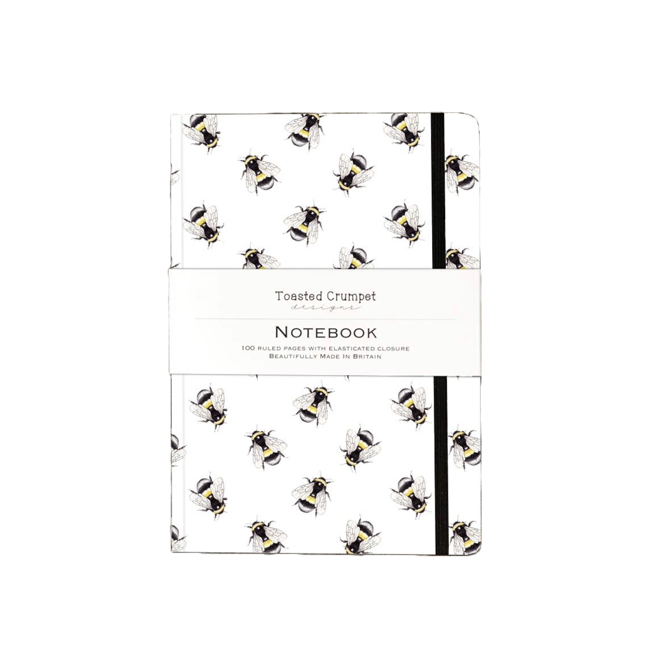 A5 Lined Notebook - Bumblebee Pure