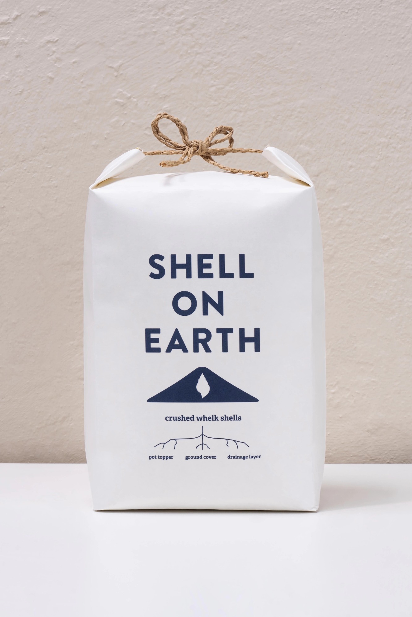 쉘온어스 조개껍질 Crushed Whelk Shells - Medium (3kg)
