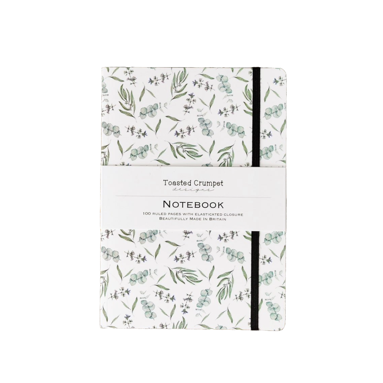 A5 Lined Notebook - Eucalyptus