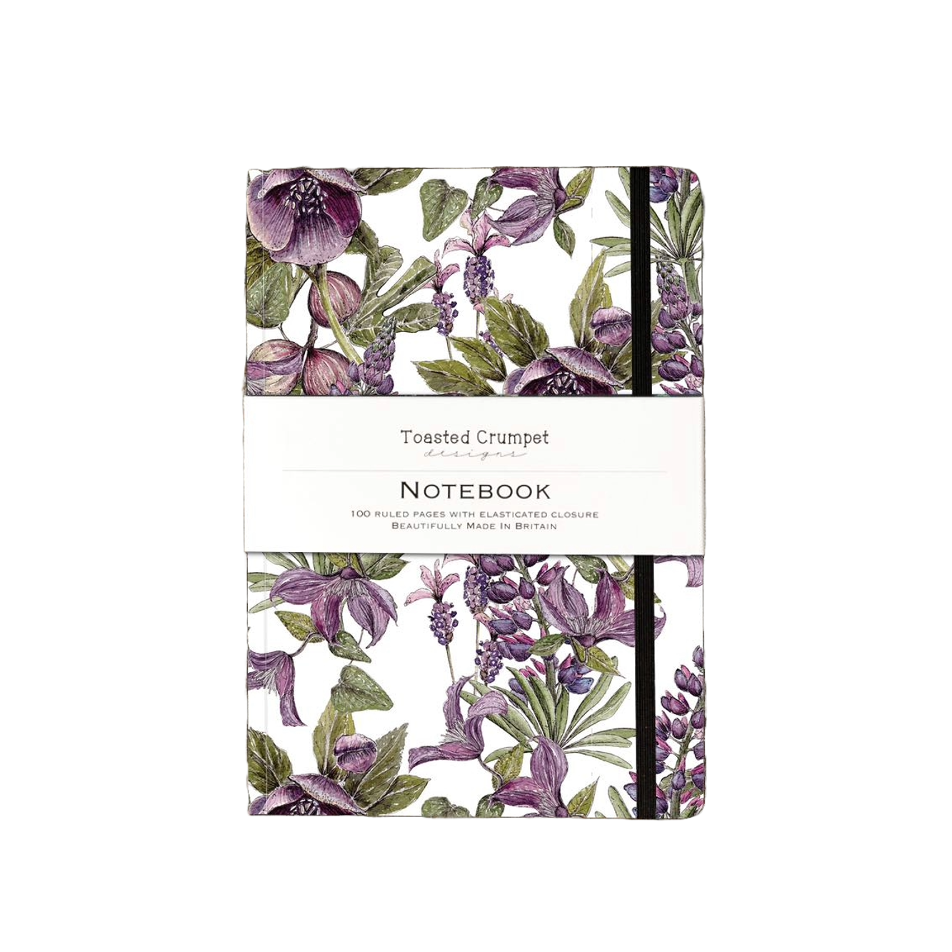 A5 Lined Notebook - The Mulberry Collection