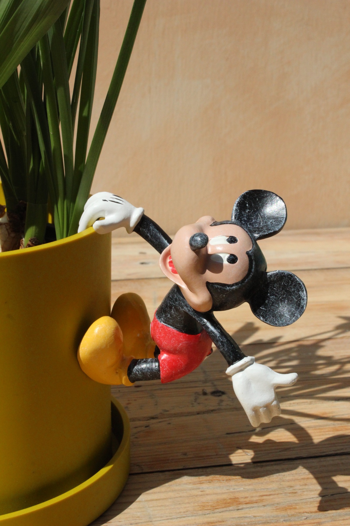 자디노피아 디즈니 화분인형 (미키마우스) Mickey Mouse