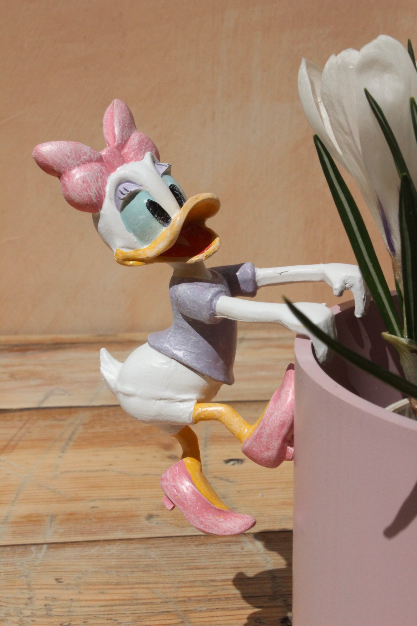 자디노피아 디즈니 화분인형 (데이지덕) Daisy Duck