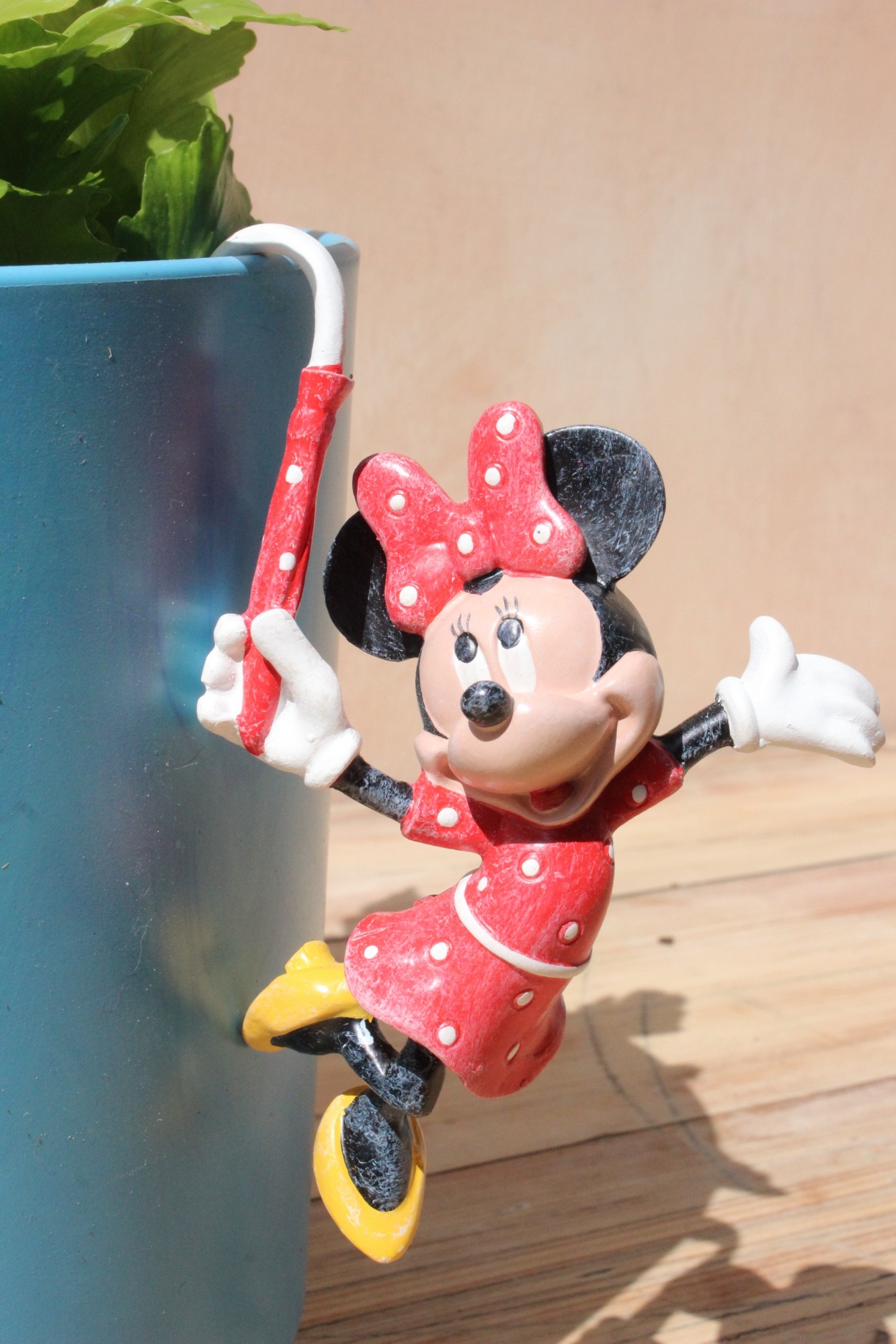 자디노피아 디즈니 화분인형 (미니마우스) Minnie Mouse