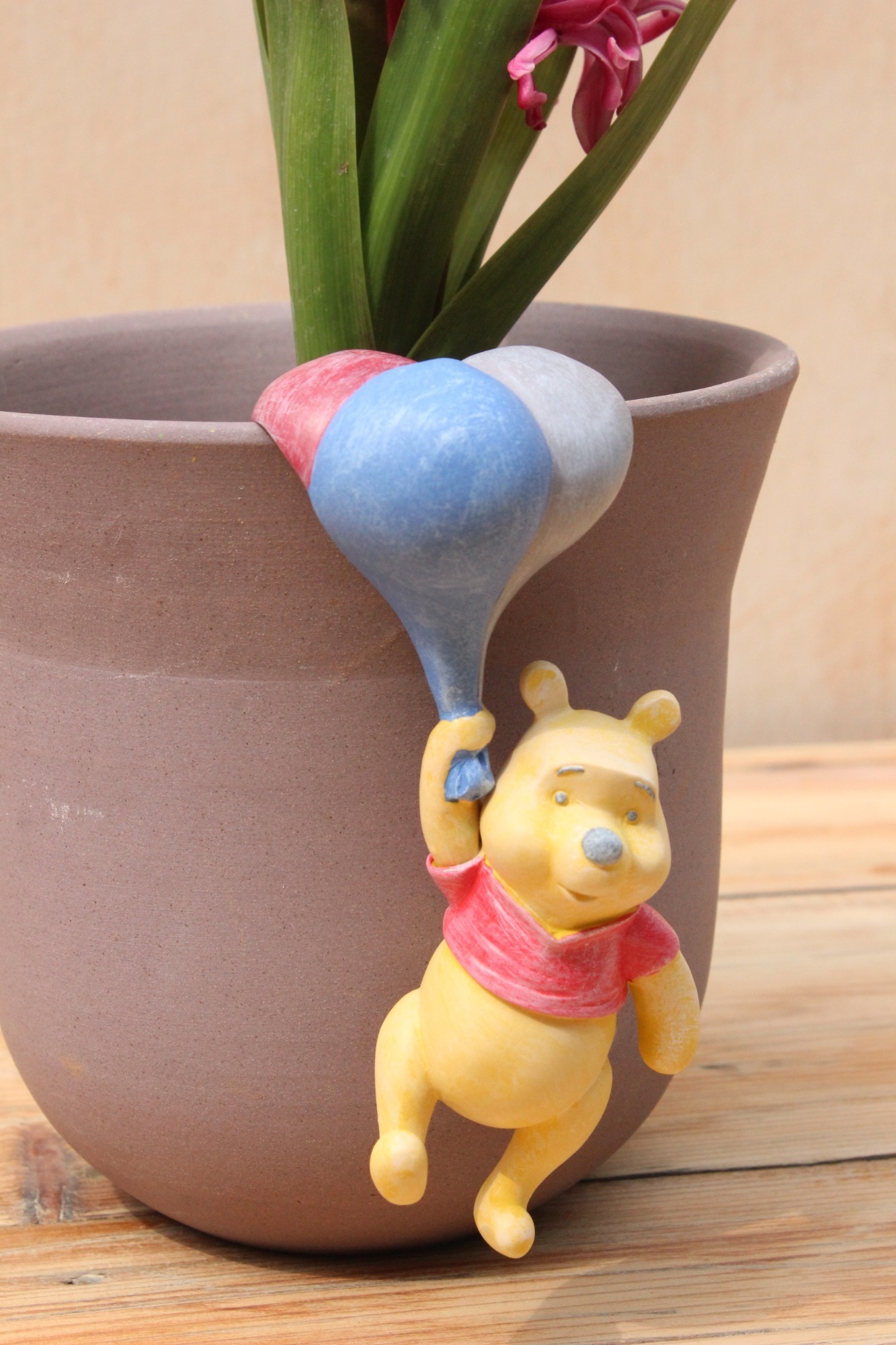 자디노피아 디즈니 화분인형 (곰돌이푸) Disney Winnie the Pooh With Balloon Pot Buddy