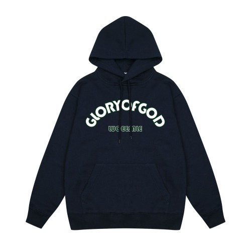 GLORYOFGOD hooded sweatshirt