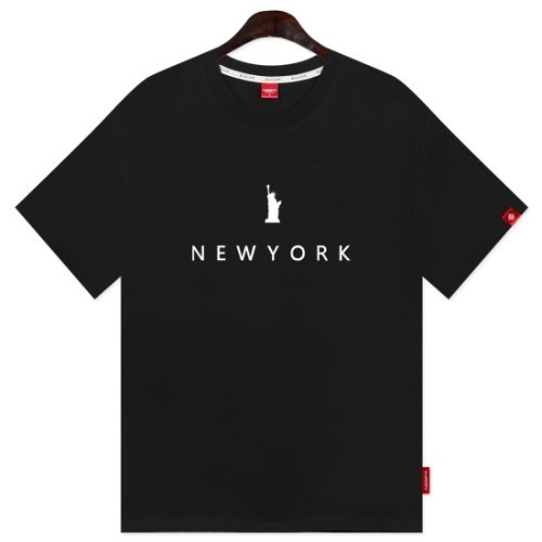 New Yorker Overfit Short Sleeve Tee Big Size Unisex