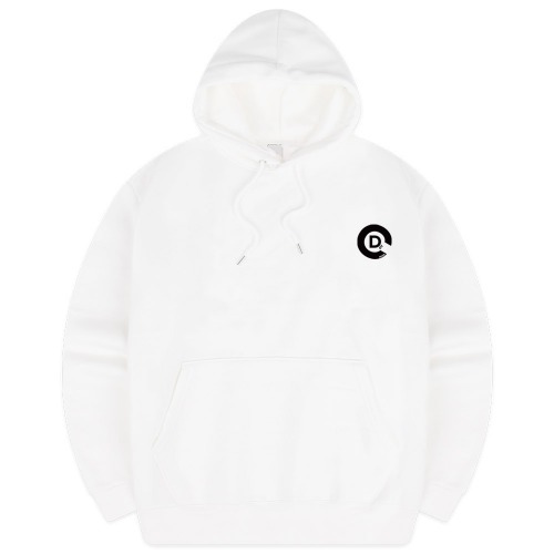 basic logo hoodie