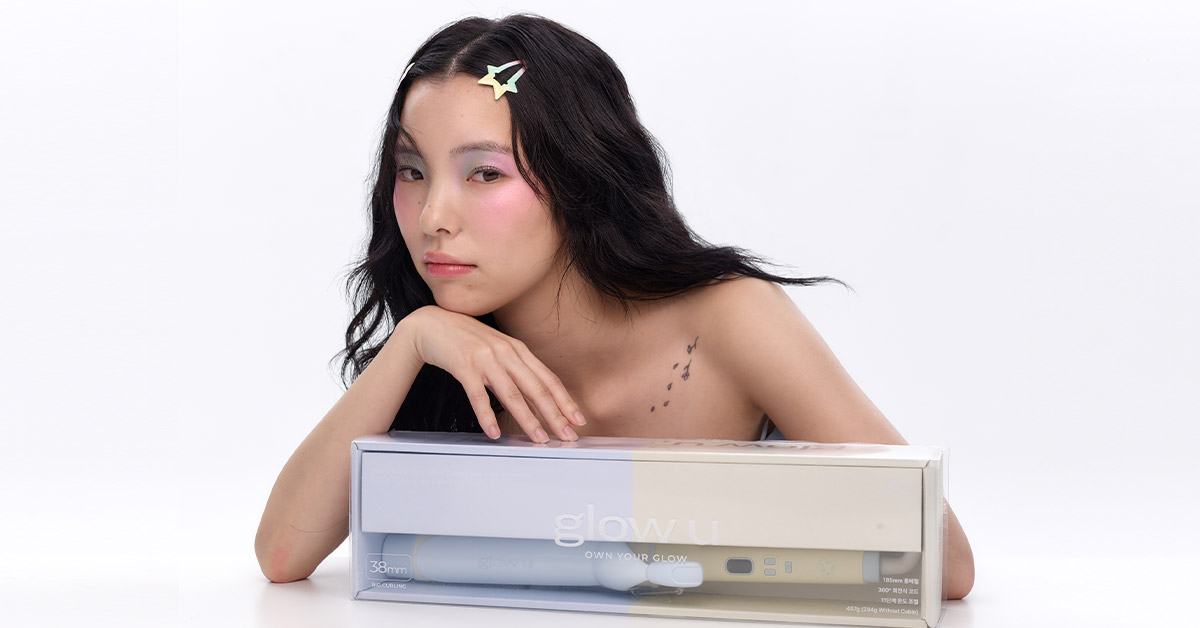 glow u コテ 38mm Qoo10] glow u 【honokaコラボ最大47%OFF】グ : 美容・健康家電