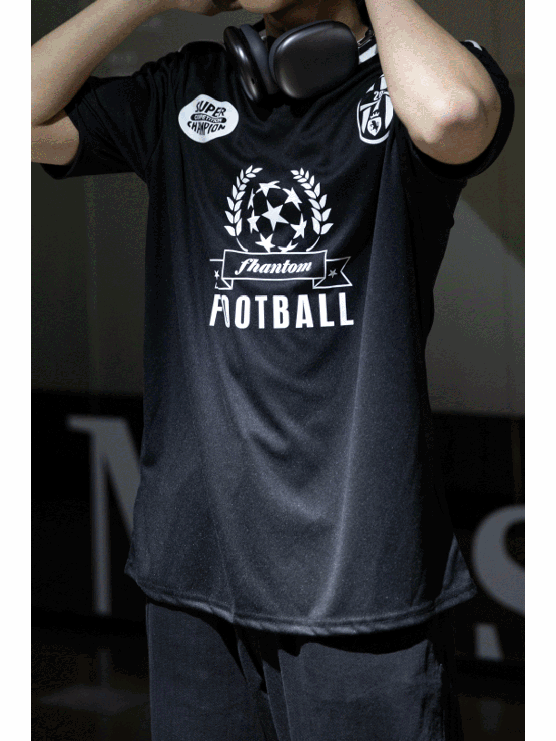 Football Sporty Short Sleeve (2color)