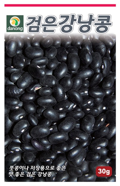 [기본배송] 검은강낭콩 왜성 곡물 - 씨앗