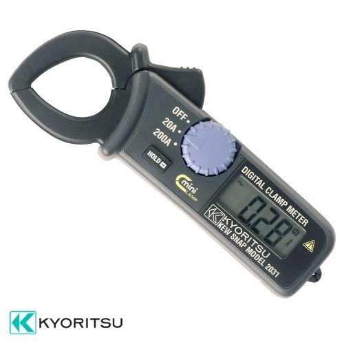 교리츠 KEW2031 AC 디지털 클램프미터 클램프 메타 테스터기
