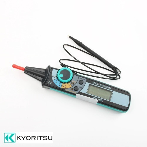 교리츠 KEW1030 컴팩트 펜 타입 경량 테스터기 디지털 멀티미터