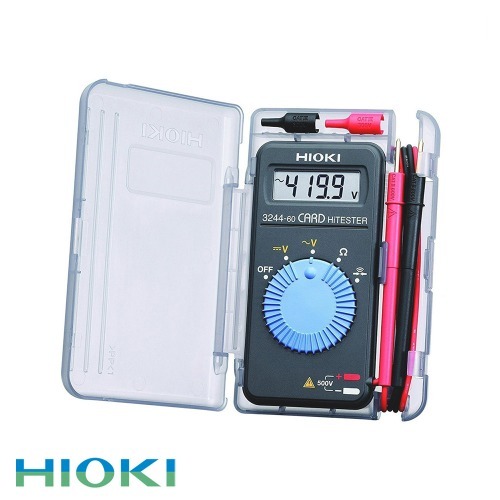 히오키 3244-60 히오끼 포켓 디지털 테스타기 테스터기