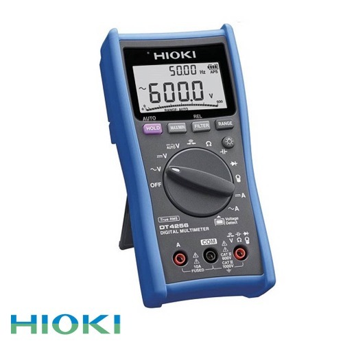 히오키 DT4256 디지털 멀티 미터 고기능 테스터