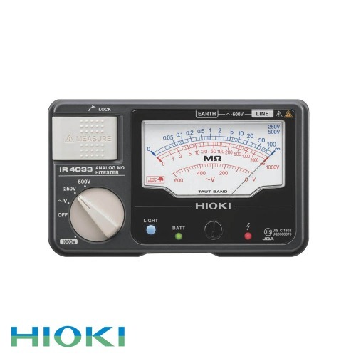 히오키 IR4033-10 절연저항계 메가테스터기
