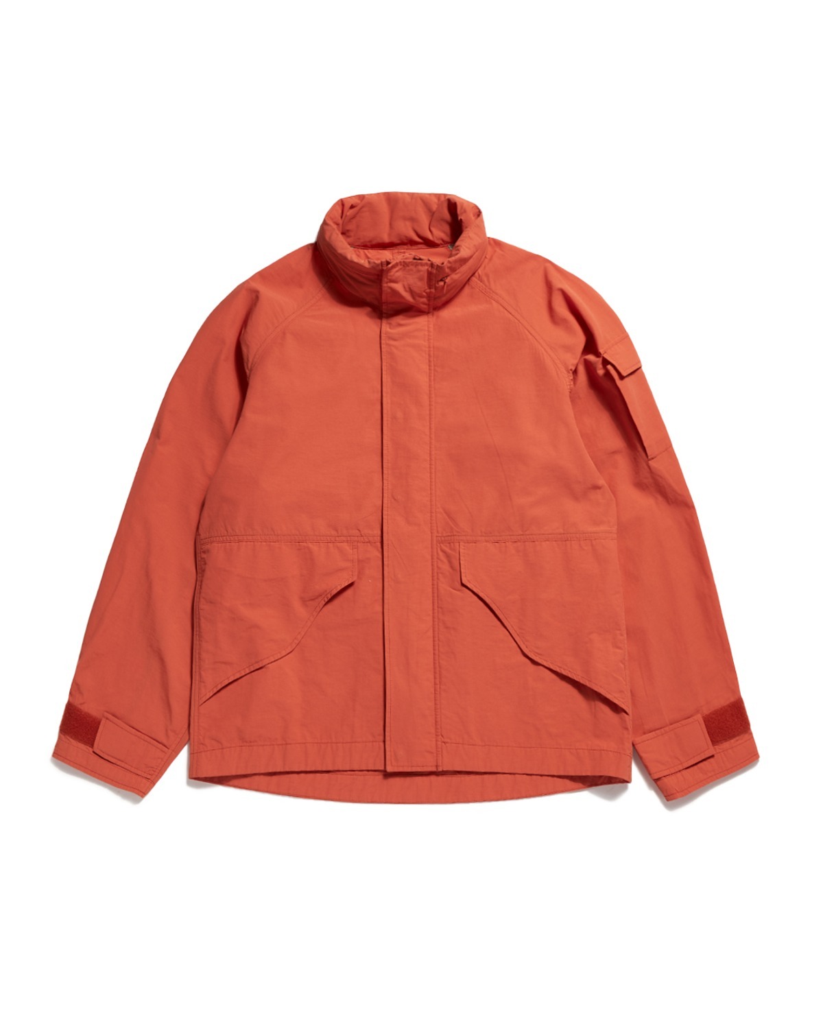 PROTECTED FIELD PARKA	/ SALMON