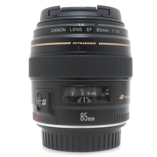 [중고] 캐논 Canon EF 85mm F1.8 USM 정품 (A+)