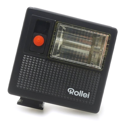 [중고] 롤라이 Rollei 100XLC Flash - 롤라이 35 필름카메라용 플래시 - (A)