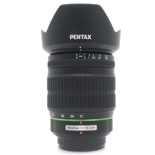 [중고] 펜탁스 PENTAX SMC DA 17-70mm F4 AL [IF] SDM + 후드포함 (A+)