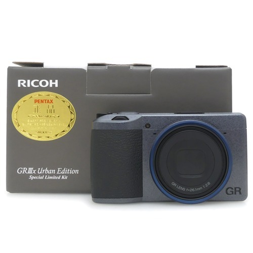[중고-위탁판매] 리코 RICOH GR IIIx Urban Edition Special Limited Kit [ GR3x 어반에디션 ] 세기P&amp;C 정품 , 박스품 (S)