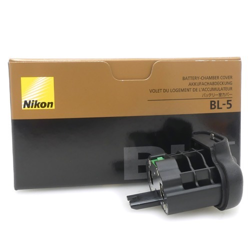 [중고] 니콘 Nikon BATTERY CHAMBER BL-5 박스품 / 배터리 커버 For 니콘 D850 , D810 , D810A , D800 , D800E , D500 용 (S)