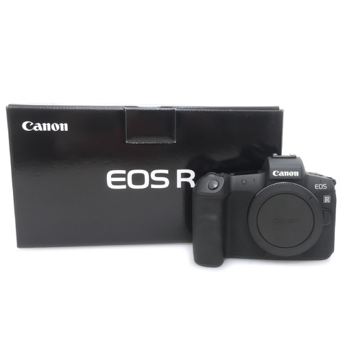 [중고] 캐논 Canon EOS R BODY 정품 , 박스품 * 20,000 컷 (A+)