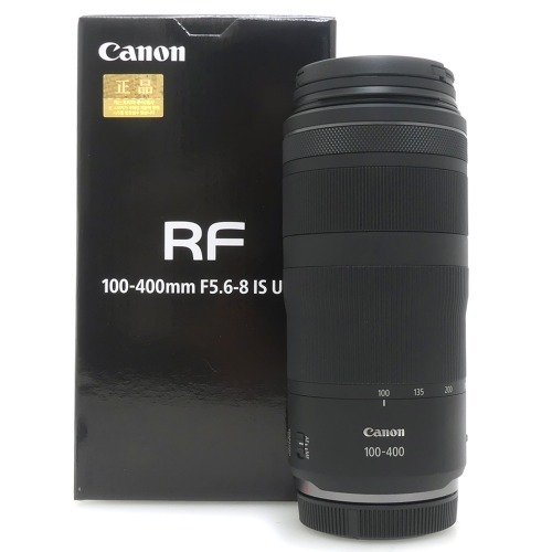 [중고] 캐논 Canon RF 100-400mm F5.6-8 IS USM 정품 , 박스품 (S)