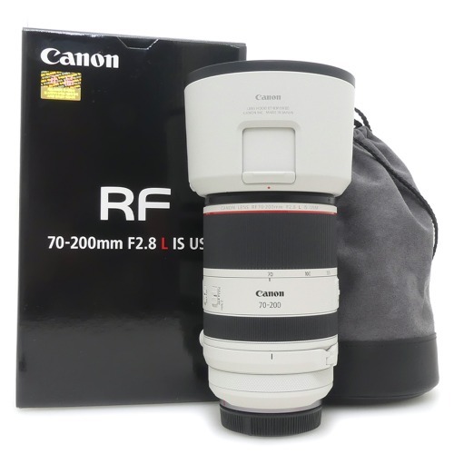 [중고] 캐논 Canon RF 70-200mm F2.8 L IS USM 정품 ,박스품 - 무상서비스 기간 2025년 3월 3일 (S)
