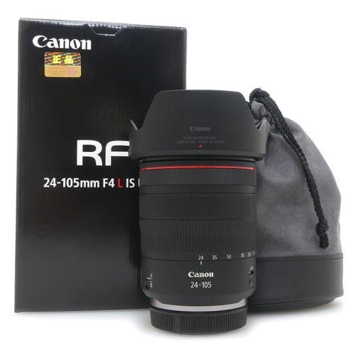 [중고] 캐논 Canon RF 24-105mm F4 L IS USM 정품 , 박스품 (A+)
