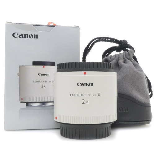 [중고] 캐논 Canon EXTENDER EF 2x III 신형 컨버터 , 정품 , 박스품 (A+)