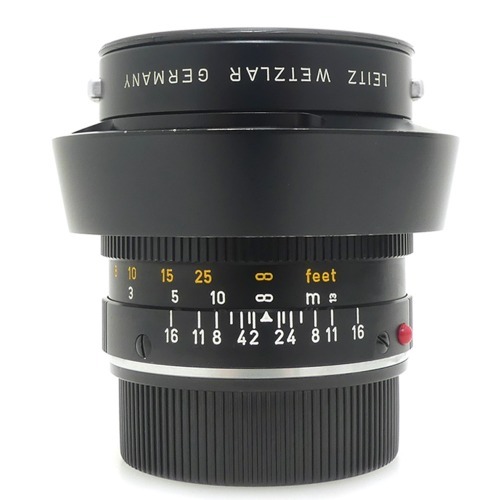 [중고] 라이카 Leica LEITZ SUMMILUX M 50mm f1.4 2세대 2nd Black + 라이카 UV필터 , 후드 , 후드캡포함 (A+)