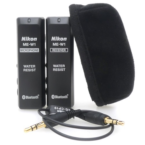 [중고] 니콘 Nikon ME-W1 Wireless Microphones [ 무선 마이크로폰 , 무선 마이크 ] (S)