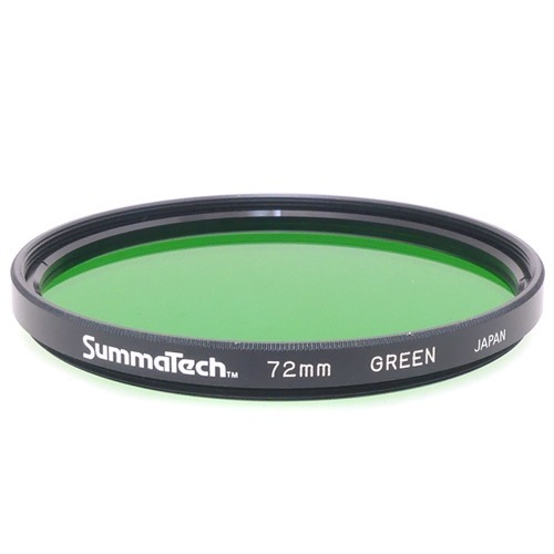 [중고] SummaTech 72mm Green JAPAN [ 72mm 그린 필터 ] (A+)