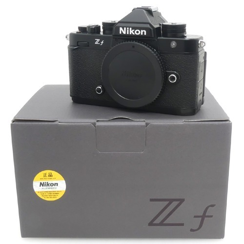 [중고-위탁판매] 니콘 Nikon ZF BODY 정품 , 박스품 * 1,900 컷 * - 무상서비스 기간 2025년 11월 (S) - 예약 -