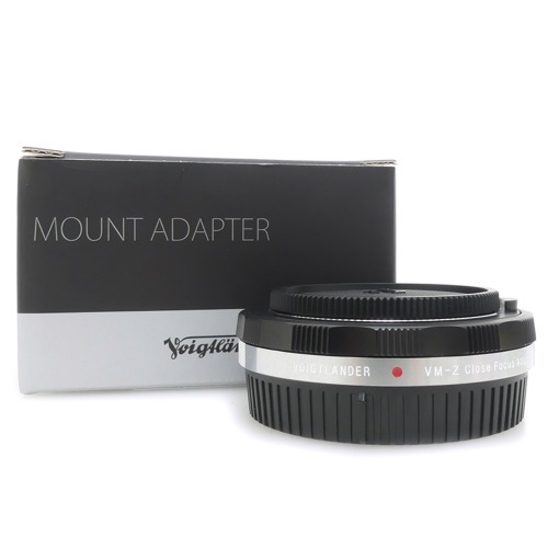 [중고] 보이그랜더 VOIGTLANDER VM-Z Close Focus Mount Adapter 썬포토 정품 [ 라이카 M 렌즈 → 니콘 Z 바디 ] 헬리코이드 어댑터 (S)