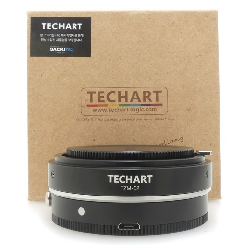 [중고] 테크아트 Techart Pro Leica M - NIKON Z rmString Adapter Ver II - TMZ-02 -세기P&amp;C 정품 ,박스품 [ 라이카 M 렌즈 → 니콘 Z 바디 ] 수동 초점 렌즈를 자동 초점 렌즈로 변환어댑터 (S)