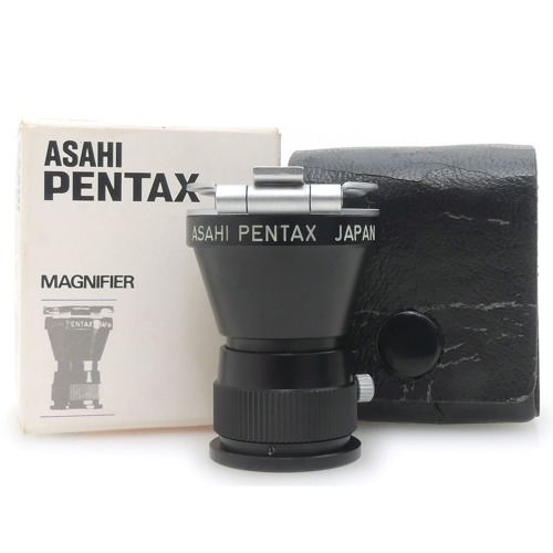 [중고] 펜탁스 PENTAX 6x7 67 Magnifier ViewFinder Attachment 박스품 For 펜탁스 67 , 67 II 용 (S)