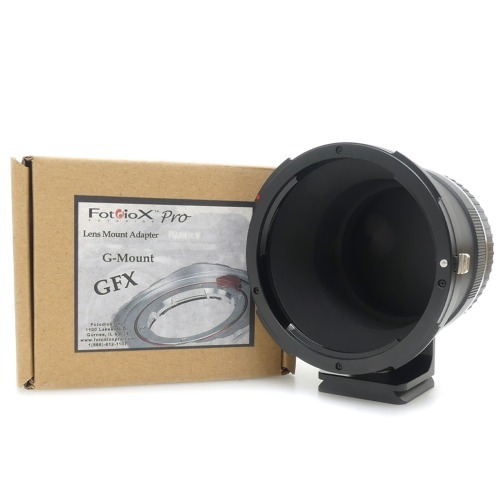 [중고] 포토디옥스 FOTODIOX Pro Lens Mount Adapter Pentax 6x7 to GFX (FOP67GFXP) 박스품 [ 펜탁스67 렌즈 → 후지필름 GFX 중형바디 ] 변환어댑터 (A+)