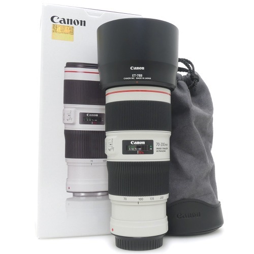 [중고] 캐논 Canon EF 70-200mm F4 L IS II USM 정품 , 박스품 (S)