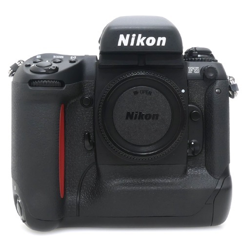 [중고] 니콘 Nikon F5 BODY + 니콘 F5 전용 스트랩포함 (A+)