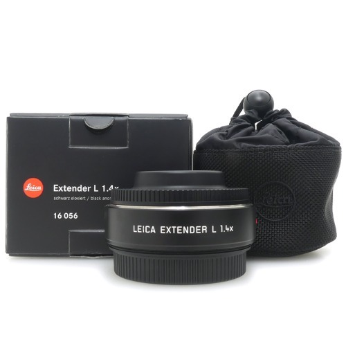 [중고] 라이카 Leica Extender L 1.4x black anodized finish [ 라이카 SL 전용 1.4x  컨버터 ] 라이카코리아 정품 , 박스품 (S)