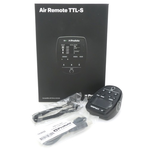 [중고] 프로포토 Profoto Air Remote TTL-S For Sony 무선동조 시스템 (소니용) 정품 ,박스품 (A+)