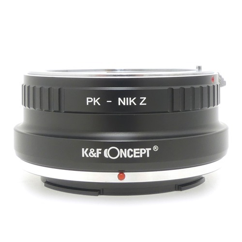 [중고] K&amp;F Concept PK - NIK Z ( 펜탁스 K 마운트 렌즈 → 니콘 Z 미러리스 마운트 변환 ) 어댑터 (S) - 예약 -