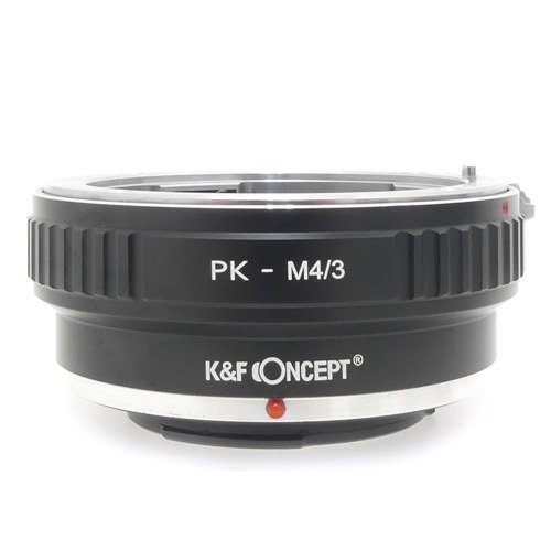[중고] K&amp;F Concept PK - M4/3 ( 펜탁스 K 렌즈 →  MICRO FOUR THIRDS M4/3 마이크로 포서드 바디 ) 변환 마운트 어댑터 (A+)