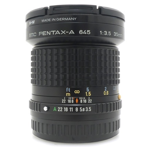 [중고] 펜탁스 PENTAX 645 SMC A 35mm F3.5 (A+)
